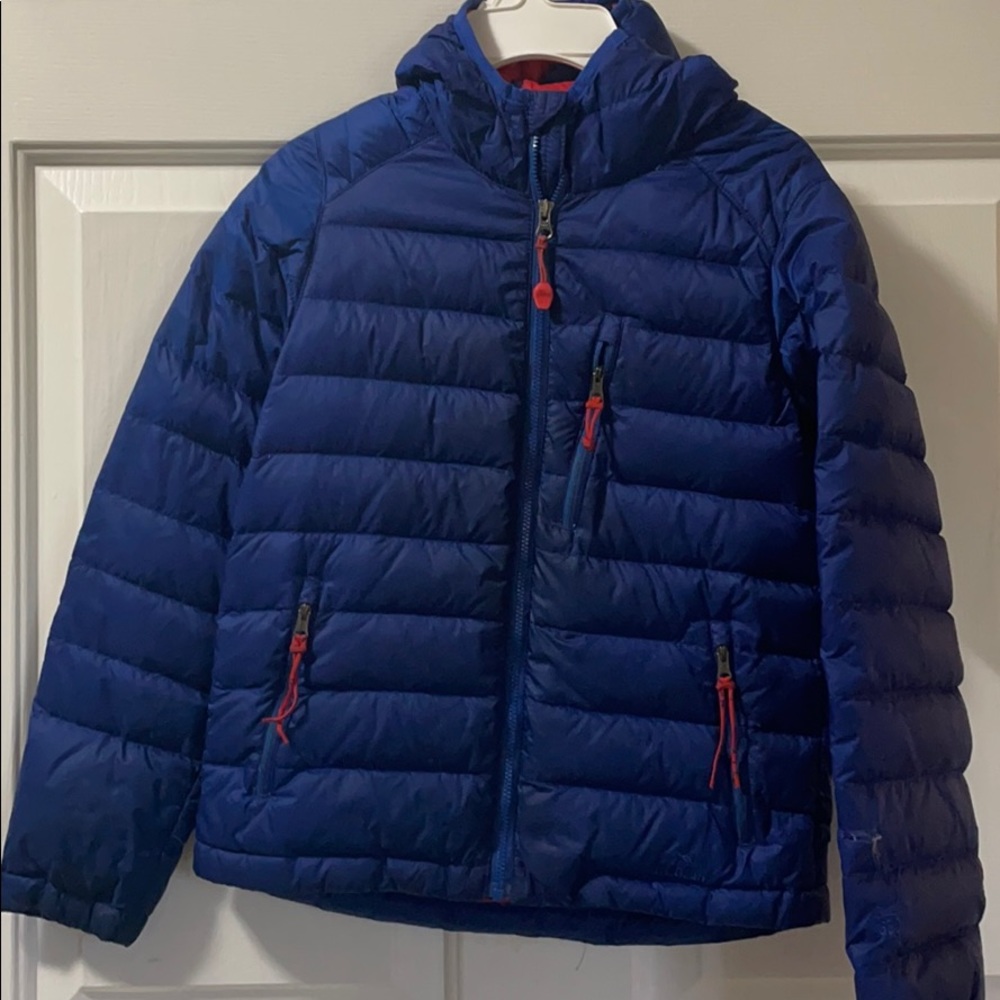 LL Bean boys coat